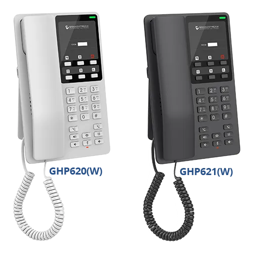 IP-телефон для гостиниц GHP621W#3