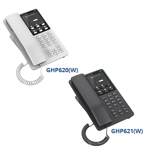 IP-телефон для гостиниц GHP621W#4
