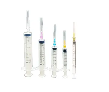 Шприцы инъекционные стерильные однократного применения с иглой для инсулина UZKOREA #1