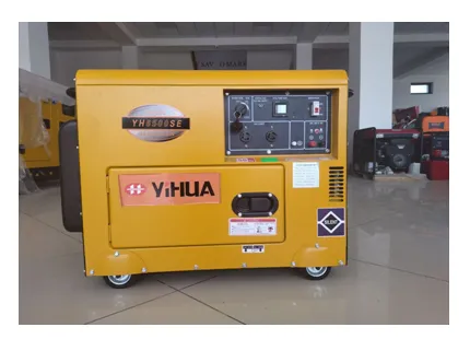 Generator YH 6500 SE 5,5 Kw#1