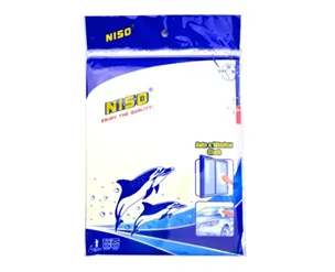 Универсальная тряпка-салфетка Niso "Дельфин"#1