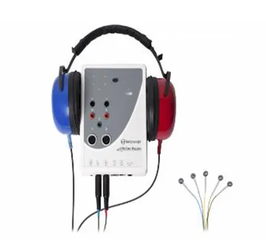 Ob'ektiv audiometriya uchun qurilma Neuro-Audio#1