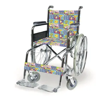 Складная инвалидная коляска с твердыми колесами MQ101#1