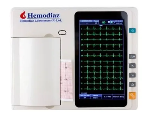 3-kanalli Hemodiaz elektrokardiograf#1
