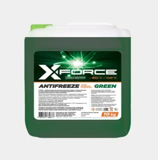 Antifriz X-FORCE yashil 10 kg#1