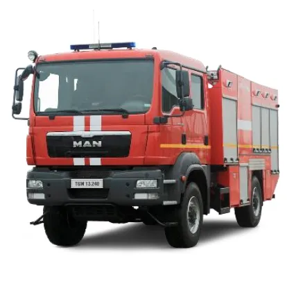 Пожарная автоцистерна MAN TGM 13.280 4x4 BB 4 м3 #1