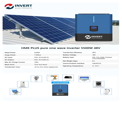 Инвертор 3,5kva 24V Hybrid Power Solar HINVERT#2
