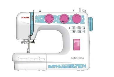Швейная машина JANOME Excellent Stitch   23#1