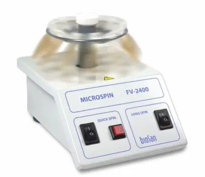 Microspin FV-2400 mini vorteksli santrifüj#1