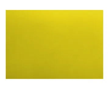 Доска разделочная (полипропилен)  500x350x20 мм, желтая#1
