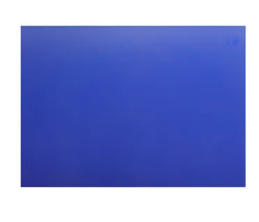 Доска разделочная (полипропилен)  500x350x20 мм, синяя#1