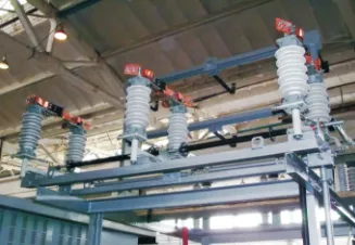 RDZ-35 kVt, RGP-35 kVt ajratgichlar#2