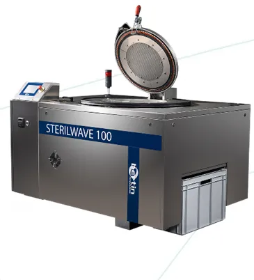 Аппарат для биомедицинских отходов Sterilwave 100#1
