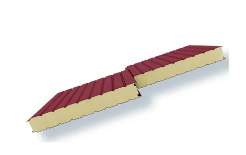 Стеновые сэндвич-панель с пенополистиролом#1