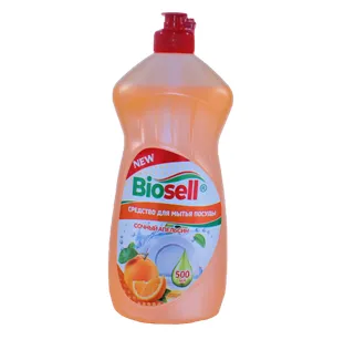 Idish yuvish suyuqligi "Apelsin" 500 ml#1