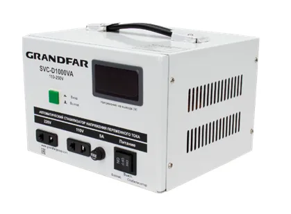 Voltaj stabilizatori GRANDFAR SVC-D1000VA 110-250V#1