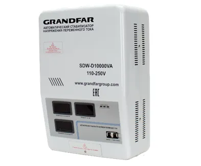 Voltaj stabilizatori GRANDFAR SDW-D10000VA 110-250V#1
