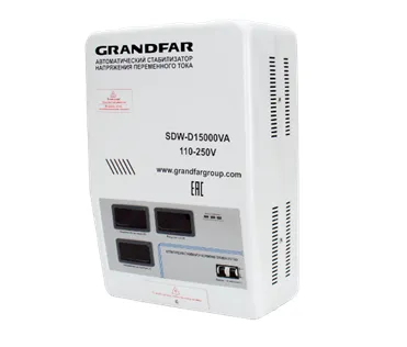 Стабилизатор напряжения GRANDFAR SDW-D15000VA 110-250V#1