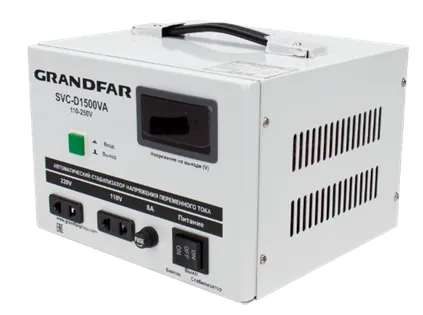 Voltaj stabilizatori GRANDFAR SVC-D1500VA 110-250V#1