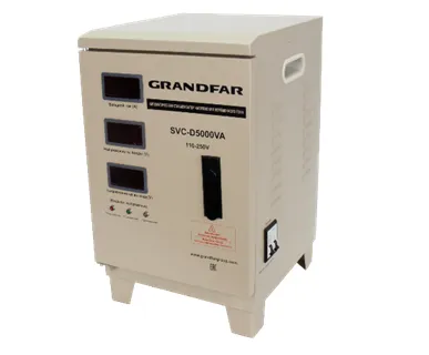 Стабилизатор напряжения GRANDFAR SVC-D5000VA 110-250V#1