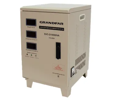 Стабилизатор напряжения GRANDFAR SVC-D10000VA 110-250V#1
