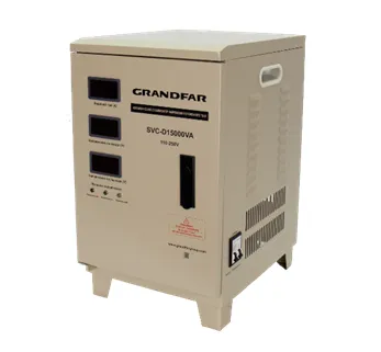 Voltaj stabilizatori GRANDFAR SVC-D15000VA 110-250V#1