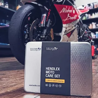 Комплект для ухода за мотоциклом – защита поверхностей HENDLEX MOTO CARE SET#1