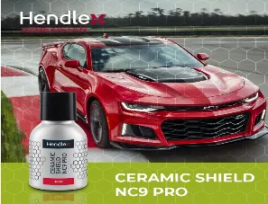 Керамическое защитное покрытие HENDLEX NC9 PRO (бутылка)#2