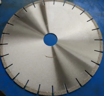 Отрезной диск с рабочей частью из стали для гранита Φ 350 mm - 40x3.4x12x50#1
