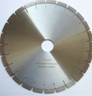 Отрезной диск с рабочей частью из стали для гранита Φ 350 mm - 40x3.4x15x50#1