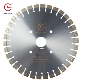 Отрезной диск с рабочей частью из стали для гранита Φ 350 mm - 28x3.4x16x50#1