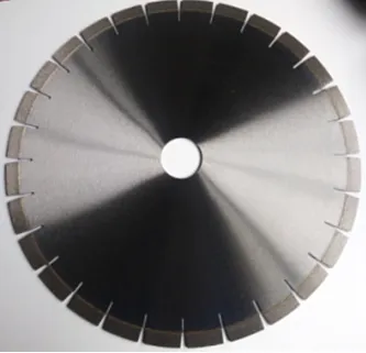 Отрезной диск с рабочей частью из стали для гранита Φ 400 mm - 40x3.6x15x50#1