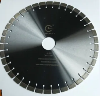 Granit uchun po'lat pichoqli chiqib ketish diski PH 400 mm - 28x3,8x16x50#1