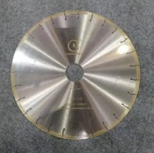 Отрезной диск с рабочей частью из стали для резки мрамора Φ 350 mm - 40x2.5x8x50#1