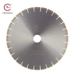 Отрезной диск с рабочей частью из стали для резки мрамора Φ 400 mm - 40x3.0x8x50#1