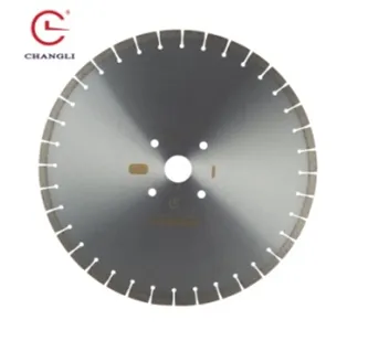 Отрезной диск с рабочей частью из стали для резки бетона Φ 600 mm - 40x4.8x12x50#1