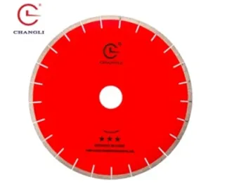 Отрезной диск с рабочей частью из стали для резки изделий из кварца  Φ 350 mm - 40x3x10x50#1