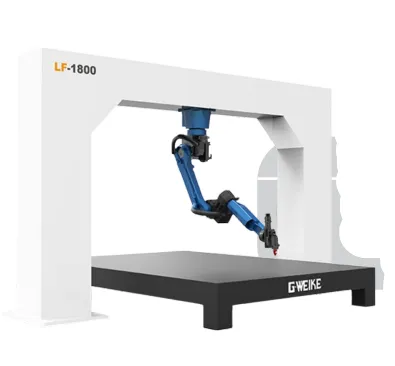 3D робот волоконной лазерной резки металла G-Weike LF 1800 3D - G-Weike#1