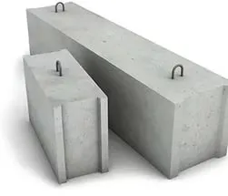 Блоки бетонные для стен подвалов ФБС 09.4.6-Т#1