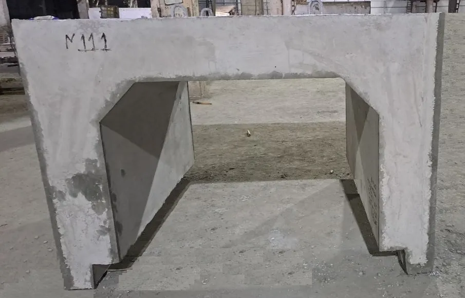 “Kichik sun’iy konstruksiyalar uchun yig‘ma-beton va temir-beton bloklarning loyihalari
BT-9#1
