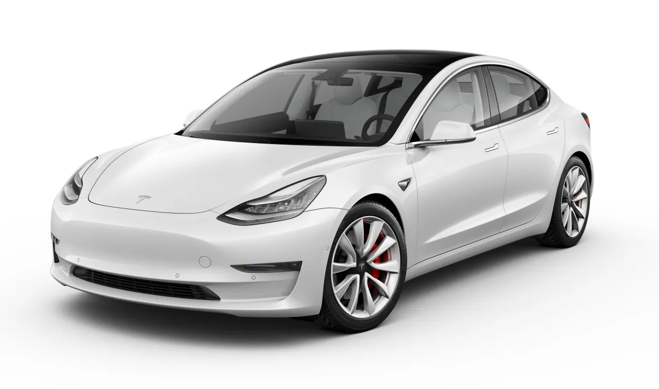Elektromobil' Tesla Model 3#1