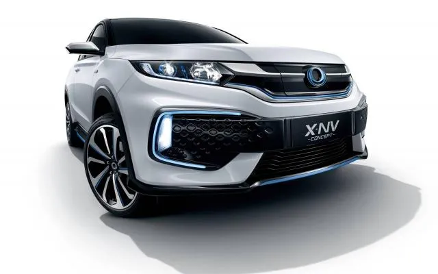 Elektromobil' Dongfeng Honda X-NV#4
