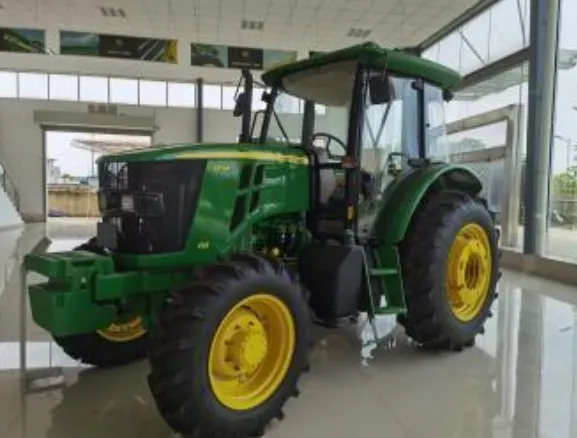 John Deere 6B-1204 traktori#1