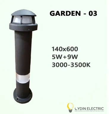 Садово-парковый светодиодный светильник “GARDEN-03” 14Вт IP65#1