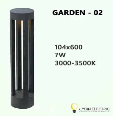 Садово-парковый светодиодный светильник “GARDEN-02” 7Вт IP65#1