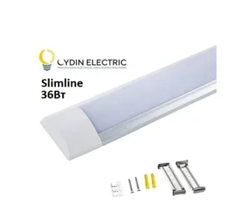 36 Vt SLIMLINE LED lampalar bilan shift chiroq#1