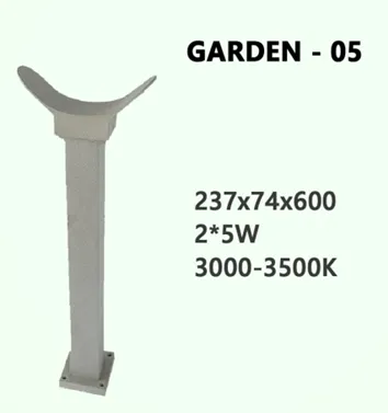 Садово-парковый светодиодный светильник “GARDEN-05” 10Вт IP65#1