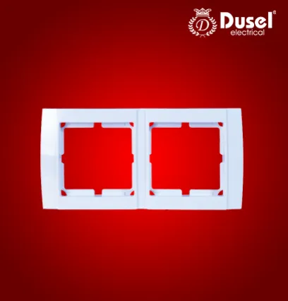 Рамка для выключателя Dusel 2 DU-36#1