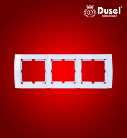 Рамка для выключателя Dusel 3 DU-37#1