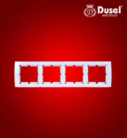 Рамка для выключателя Dusel 4 DU-38#1